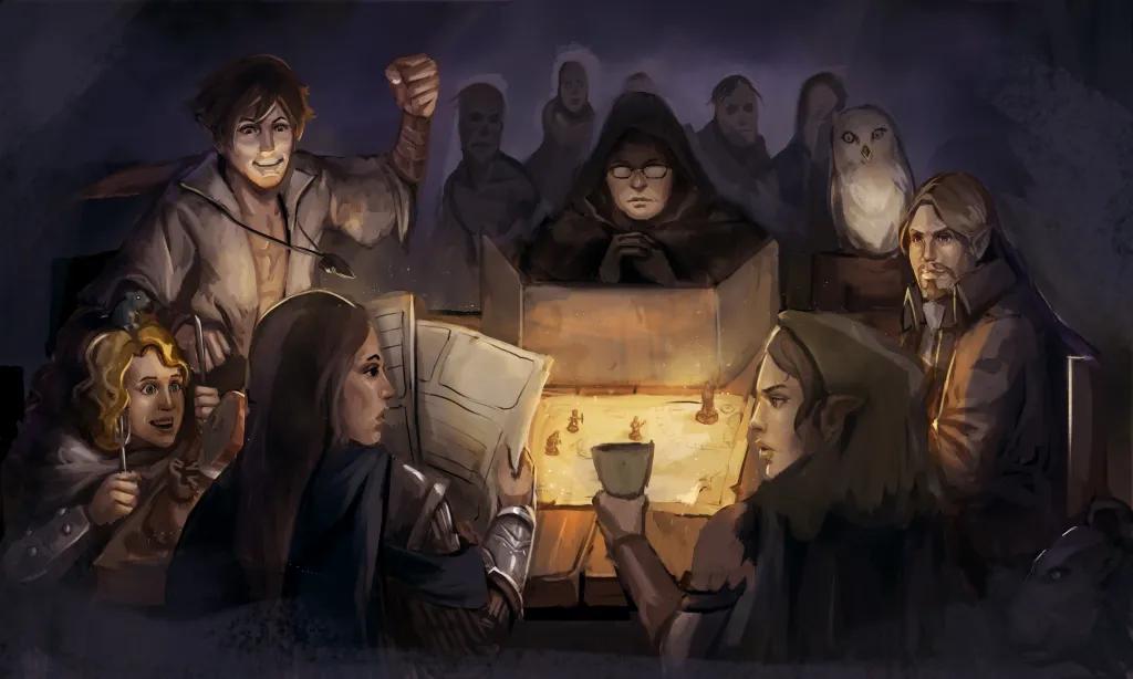 Jeux de rôles, GN et Wargames